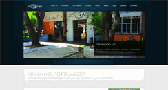 Desktop Screenshot of entreamigos.org.mx